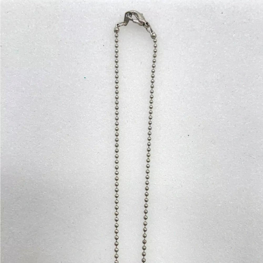 Authentic Chanel Mademoiselle Necklace W/Box - Picture 4 of 9